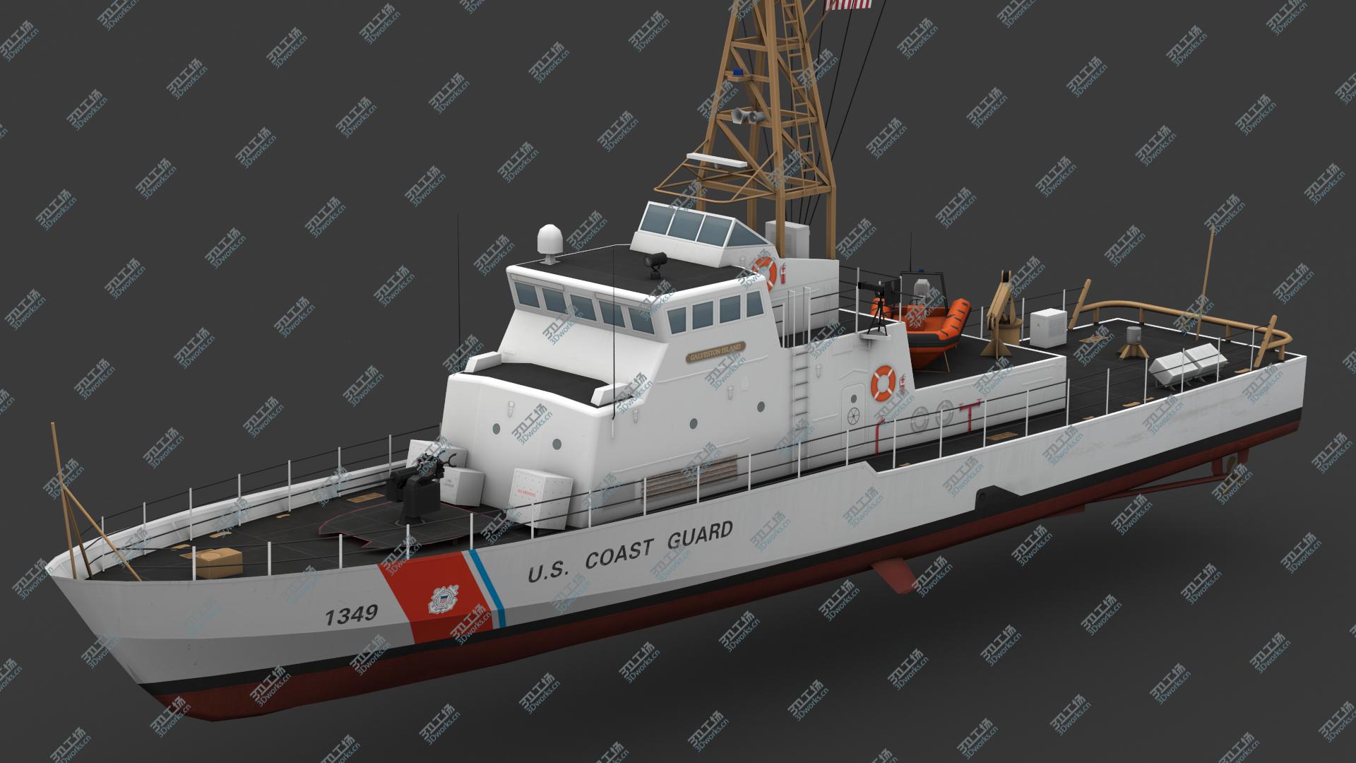 images/goods_img/202105074/USCGC Island Class Low Poly 3D model/3.jpg